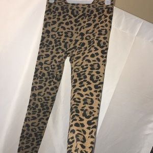 Cheetah leggings